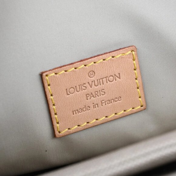 LOUIS VUITTON Damier Geant Messager Shoulder Bag Canvas Leather - Picture 14 of 14